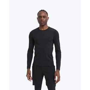Reigning Champ BNWOT Men long sleeve shirt black compression top-